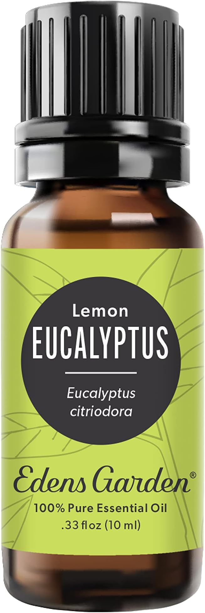 Edens Garden Eucalyptus- Lemon Essential Oil- 100% Pure Premium Grade, Undiluted, Natural, Therapeutic, Aromatherapy, The Best for Diffuser, Candle, Laundry, Humidifiers 10 ml (.33 fl oz)