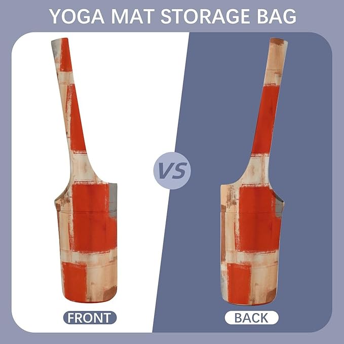 KKdskkds Fantasy Evil EyesYoga Mat Bag Large Opening Long Tote Yoga Mat with Pocket Fit Most Size Mats