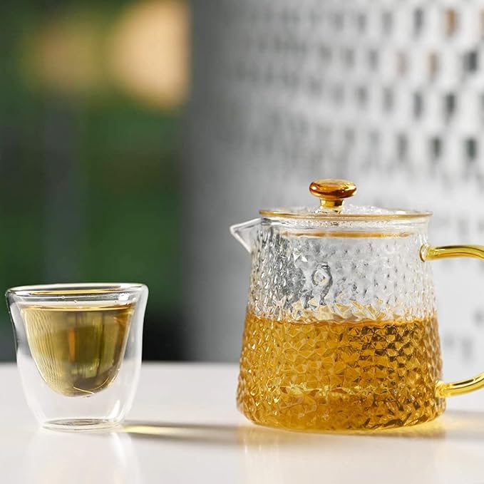 Grace Farms Organic GENMAICHA Green Tea (16 pyramid sachets) | Japanese Sencha and Toasted Rice | Smooth and Nutty | Organic and Kosher Certified | Gives Back 100% of Profits