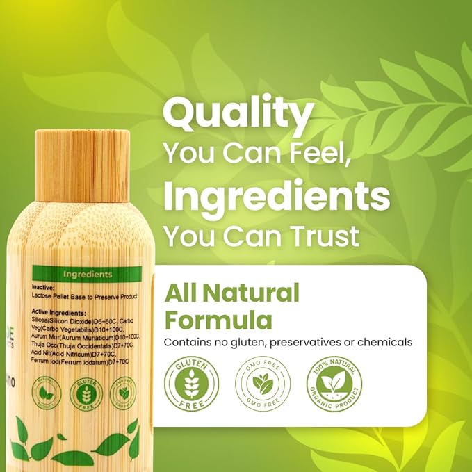 Bestmade Natural Products Fistula in Ano BM133 - Natural Remedy for Discharge in Anus - Helps Normalize Bowel Movements & Relieve Throbbing Pains, 140 Pellets
