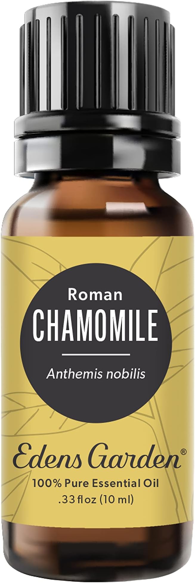 Edens Garden Chamomile- Roman Essential Oil- 100% Pure Premium Grade, Undiluted, Natural, Therapeutic, Aromatherapy, The Best for Diffuser, Face, Humidifiers, Kid Safe 10 ml (.33 fl oz)