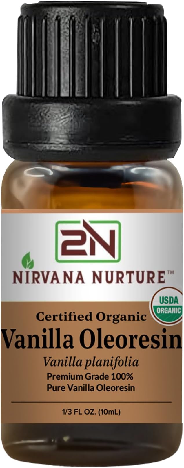 Vanilla Oleoresin USDA Certified Organic, 100% Pure Natural Premium Grade, Undiluted