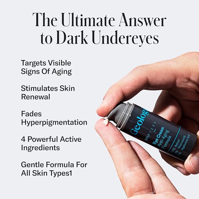Ultimate Skincare Bundle by Geologie – Dermatologist‑Designed Skin Health System with Retinol, Vitamin C, Niacinamide & SPF30 – Targets Wrinkles, Dark Spots, Dullness & Sun Damage with 2 Face Washes