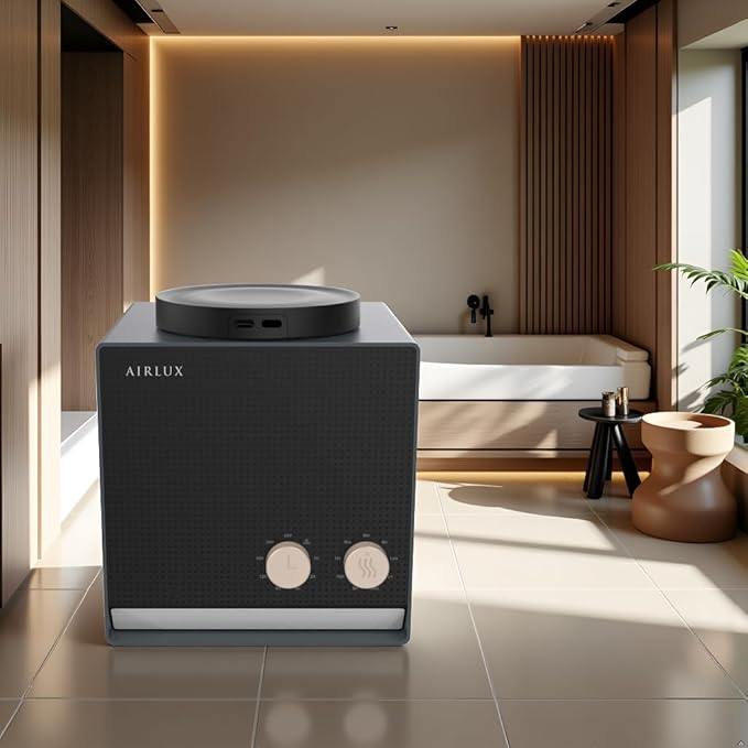 Venus 500 Smart Scent Air Machine for Home, Hotel Scent Diffuser with Cold Air Elixair 3X Tech 200ML, Covers Up to 1800 Sq. Ft, Waterless Oil Diffuser for Home, Hotel, Office, Spa