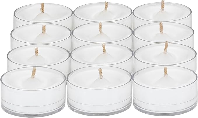 PartyLite Gift Set of 12 Universal Tea Lights, Iced Snowberries Scented, Notes of Apple,Cranberry, Peach, Strawberry, Berry, Vanilla & Musk, 4-6 Hour Burn Time, Luxurious & Rich, Perfect for Gifting