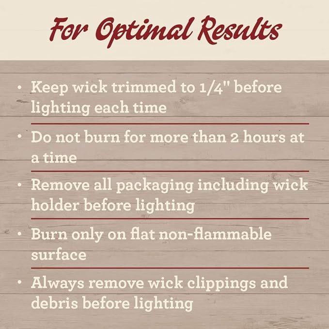 Our Own Candle Company, Peppermint Eucalyptus Scented Mason Jar Candle, 100 Hour Burn Time, 13 Ounces