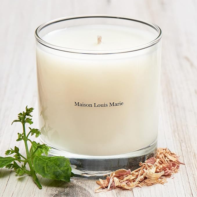 Maison Louis Marie - No.02 Le Long Fond Soy Wax Candle | Luxury Fragrances for a Modern World (8.5 oz | 240 g)