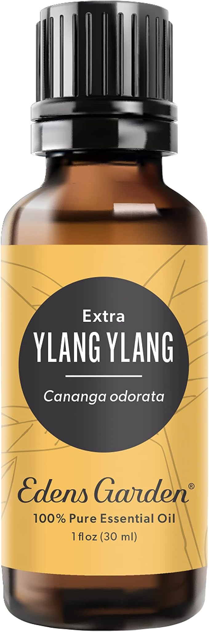 Edens Garden Ylang Ylang- Extra Essential Oil- 100% Pure Premium Grade, Undiluted, Natural, Therapeutic, Aromatherapy, The Best for Diffuser, Candle, Laundry, Hair 30 ml (1 fl oz)