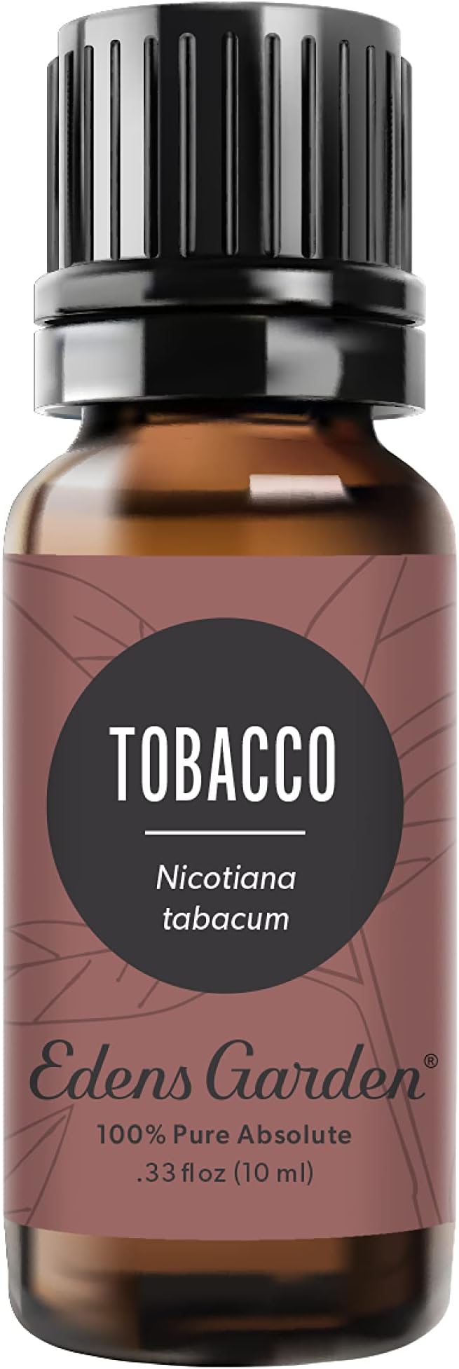 Edens Garden Tobacco Absolute Essential Oil- 100% Pure Premium Grade, Undiluted, Natural, Therapeutic, Aromatherapy, The Best for Diffuser, Candle, Laundry, Humidifiers 10 ml (.33 fl oz)