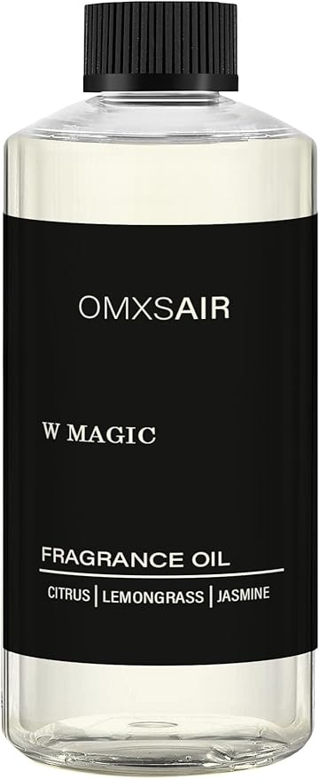 Hotel Diffuser Oil & Home Luxury Scents - W Magic 500ml - Inspired by W Hotel Citrus Bergamot,Jasmine - Aromatherapy Scent Diffuser Oil- Fragrance Essential Oils Blend for Diffuser