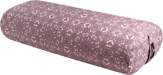 Hugger Mugger Standard Yoga Bolster - Firm, Supportive, Handmade, Durable