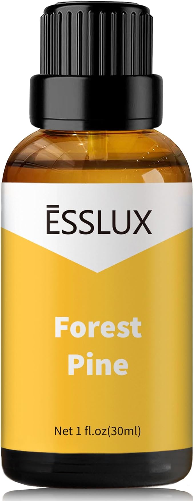 Forest Pine Fragrance Oil - ESSLUX Christmas Scents Essential Aromatherapy Oils for Home for Diffuser, Candle Soap Making Scents, Massage, Perfume, Home Fragrance, 30 ml