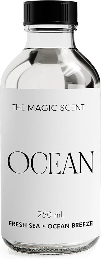 The Magic Scent Ocean Diffuser Oil - Hotel & Home Luxury Scents Inspired by Bali Resort - Oil Scents for Home Designed for Use in All Diffusers - 8.5 fl oz, 250 mL
