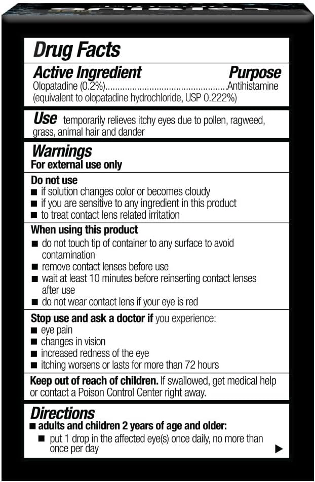 Retaine Allergy Eye Drops 2.5ml