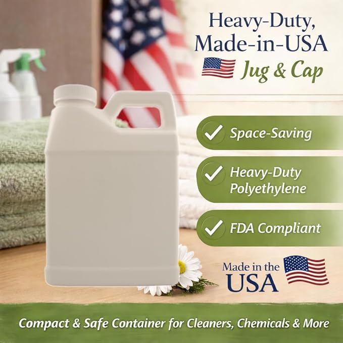 Chamomile Hydrosol (Floral Water) 16 fl oz – 100% Pure Steam-Distilled Chamomile Water (NOT Essential Oil) – Bulk Refill Plastic Jug w/Cap – DIY Room & Linen Spray Mist Base for Home Fragrance