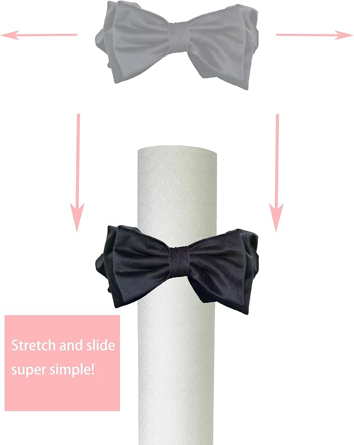 Zawuodar Yoga Mat Scrunchie - Yoga Mat Strap Band - Fits All Standard Yoga Mats (Not Suitable for Overly Thick Mats)