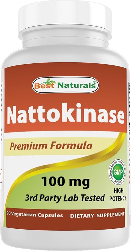 Best Naturals Nattokinase, 2000 FU, 100 Mg, 90 Vegetarian Capsules
