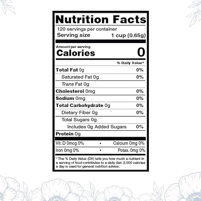 BLUE TEA - Butterfly Pea Flower Tea - Ashwagandha - 15 Count - Pyramid Plant Based Tea Bag | ANTIOXIDANT RICH | Caffeine Free - Flower Based - Detox Tea - Non-GMO | Reusable Tin Pack