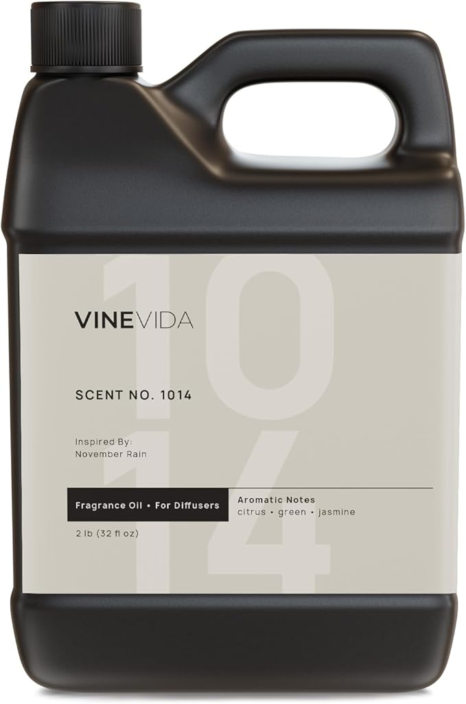 VINEVIDA (32oz) Hotel Fragrance Collection Diffuser Oil - Cold Air Diffuser - Marriott-Inspired Scent No.1014