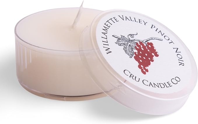 Wine-Inspired Soy Wax Candles (Reds Collection: Mini Edition)