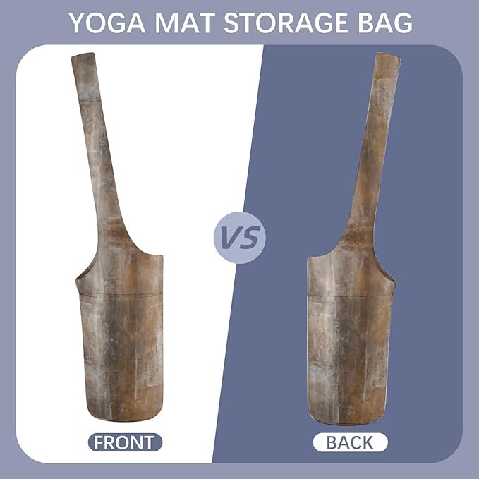 KKdskkds Fantasy Evil EyesYoga Mat Bag Large Opening Long Tote Yoga Mat with Pocket Fit Most Size Mats
