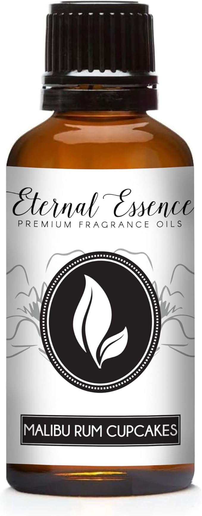 Eternal Essence Oils Malibu Rum Cupcake 30ml Premium Fragrance Oil - for Candle, Soap Making, Aromatherapy, Diffusers, Home Care, & Humidifiers