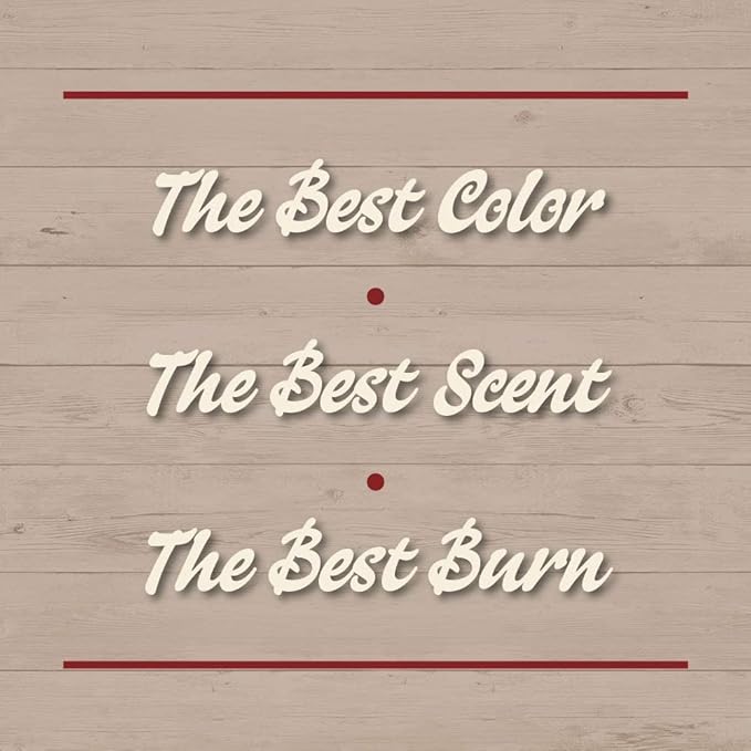 Our Own Candle Company, Cedarwood Vanilla Scented Mason Jar Candle, 100 Hour Burn Time, 13 Ounces