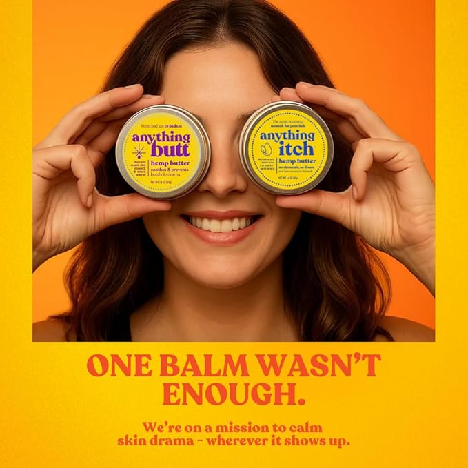 All-Natural Itch Relief Cream, Herbal Balm, Soothes Itching & Discomfort - Moisturizes for Itching, Rashes, Dryness, and Chafing