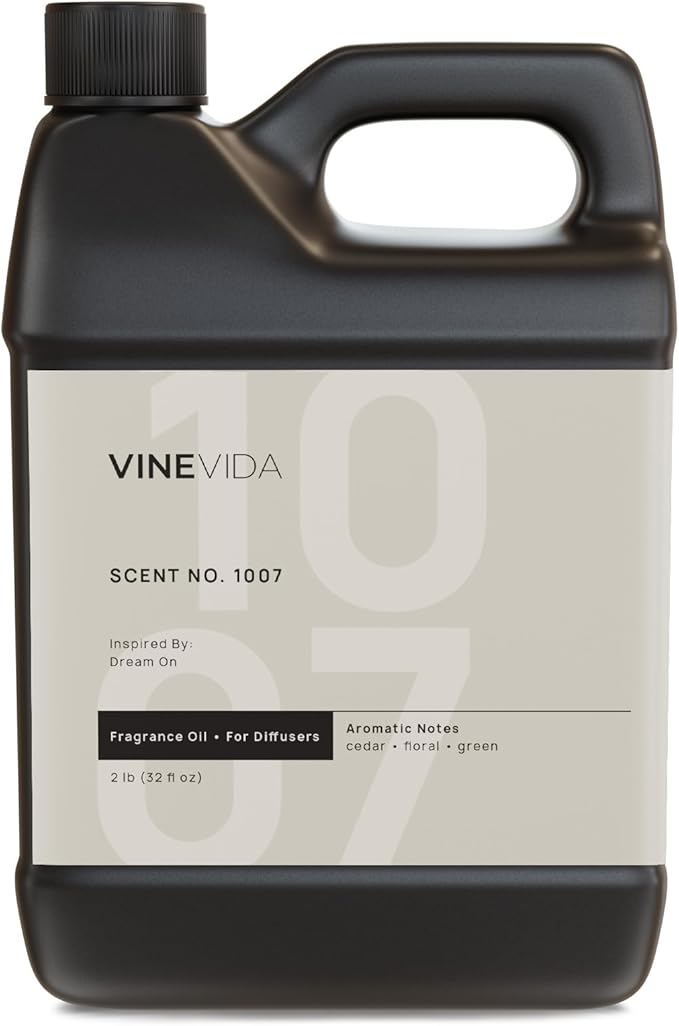 VINEVIDA (32oz) Hotel Fragrance Collection Diffuser Oil - Hotel Scents Diffusers for Home - Cold Air Diffuser Oil - Hotel Scent Essential Oil - Scent No.1007 Inspired by Westin Hotels