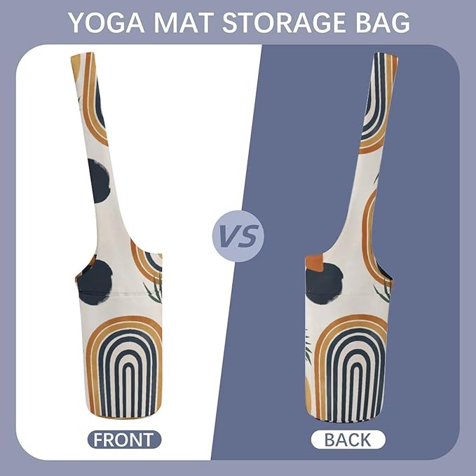 KKdskkds Fantasy Evil EyesYoga Mat Bag Large Opening Long Tote Yoga Mat with Pocket Fit Most Size Mats