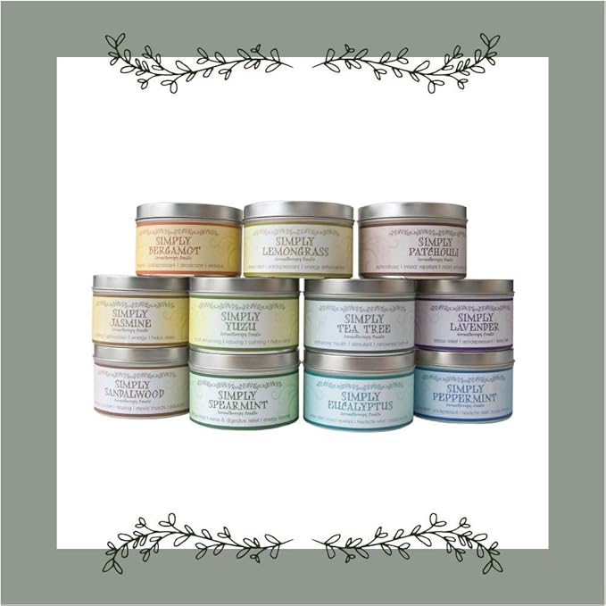 Our Own Candle Company Soy Wax Aromatherapy Candle, Simply Sage, 6.5 Ounce