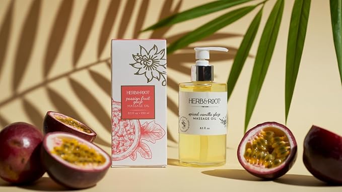 Herb & Root Massage Oils (Gift Set)