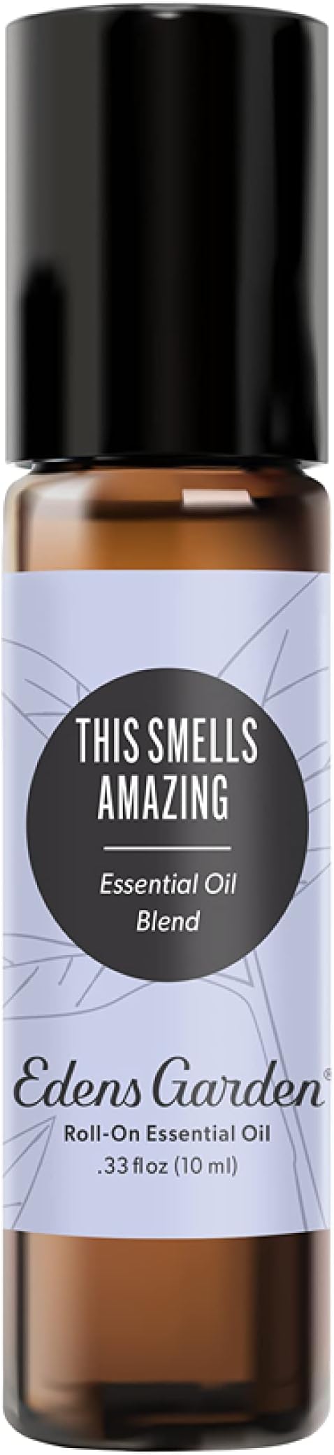 Edens Garden This Smells Amazing Essential Oil Roll-On Blend- 100% Pure Premium Grade, Natural, Therapeutic, Aromatherapy, Kid & Skin Safe, The Best For Gifts, Relaxation Pre-Diluted 10 ml (.33 fl oz)
