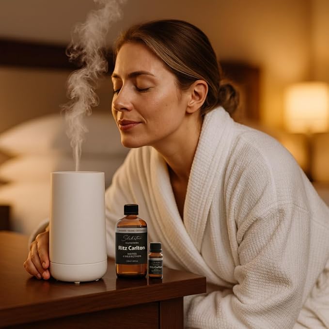 Hotel Diffuser Oil Gift Set - 10 ml, 0.34 fl oz Hotel Collection Diffuser Oil - Inspired by Ritz Carlton,My Way,Baccarat NYC,Westin,and Other Hotel Fragrance Oil (Hotel Fragrance Set 10ml*6)