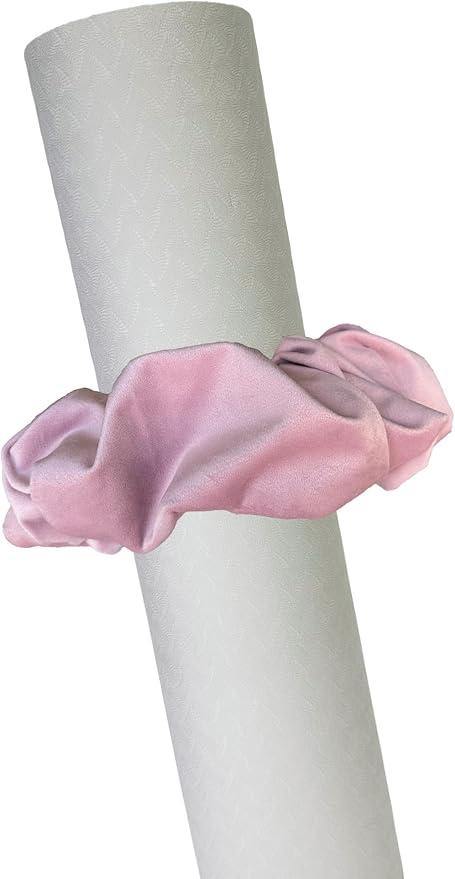 Zawuodar Yoga Mat Scrunchie - Yoga Mat Strap Band - Fits All Standard Yoga Mats (Not Suitable for Overly Thick Mats)
