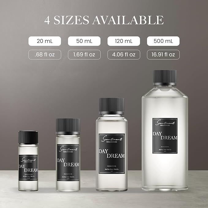 Scentiment - Mallorca Nights Hotel Diffuser Oil | Aromatherapy Home Fragrance | Luxurious Scent with Notes of Bergamot, Jasmine, Rose, 120ml