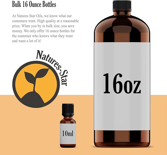 Frankincense Essential Oil (16 Ounce Bottle) Therapeutic Grade 16oz - Bulk Size