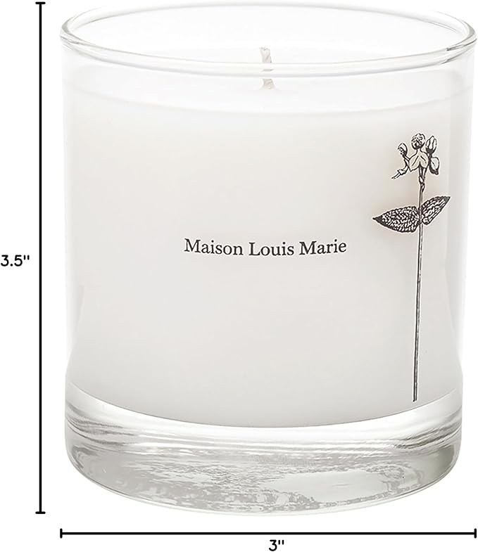 Maison Louis Marie - Antidris Lavender Soy Wax Candle | Luxury Fragrances for a Modern World (8.5 oz | 240 g)