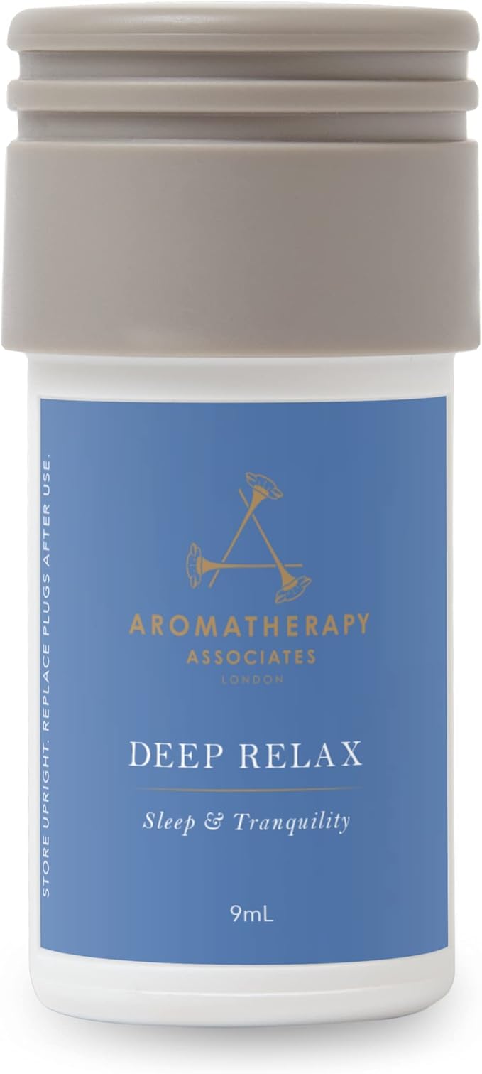 Aera Deep Relax Essential Oil Aromatherapy Home Fragrance Scent Refill - Notes of Chamomile, Vetiver and Sandalwood - Works with Aera Mini Diffuser, Mini Scent Capsule Size