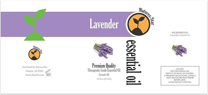 Lavender Essential Oil (2 Pack) – for Aromatherapy, Relaxation & Candle Making – Lavender Diffuser Oil