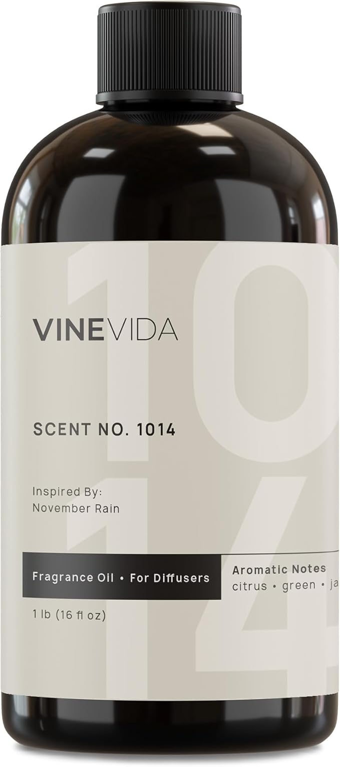 VINEVIDA (16oz) Hotel Fragrance Collection Diffuser Oil - Marriott-Inspired Scent - Cold Air Diffuser for Home