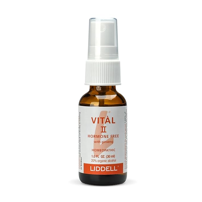 Vital II Liddell Homeopathic 1 oz Liquid