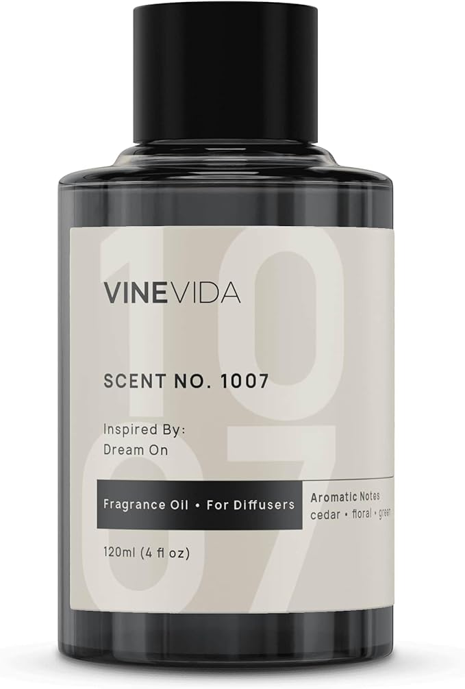 VINEVIDA (4oz) Hotel Fragrance Diffuser Oil - Hotel Scents Diffusers for Home - Cold Air Diffuser Oil - Hotel Scent Essential Oil - Scent No.1007 Inspired by Westin Hotels