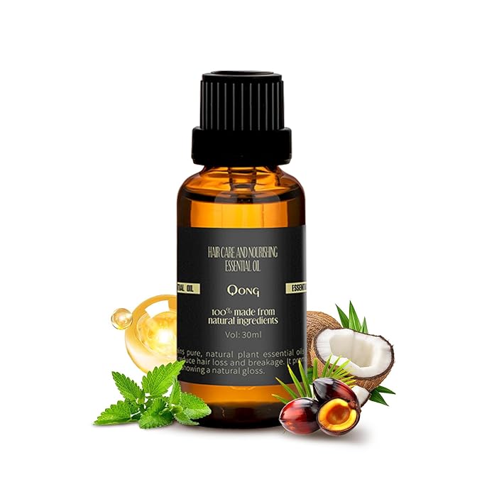 Peppermint Essential Oil Blend, Mint Oil Enhances Hair Thickness, for Hair Growth, Used for Sleep, Acne Treatment, Scalp Care, Essential Oils for Diffusers for Home - 30ml