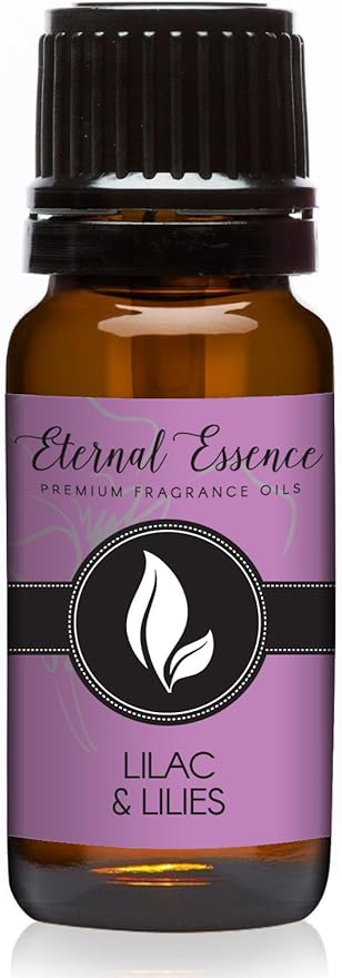 Lilac & Lilies Premium Grade Fragrance Oil - 10ml - Scented Oil