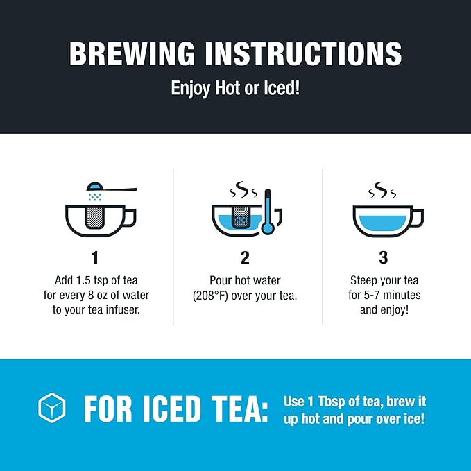 Tiesta Tea - Maui Mango Mango Pineapple Herbal Tea Premium Loose Leaf Tea Blend Non-Caffeinated Fruit Tea Make Hot or Iced Tea & Brews Up to 25 Cups - 2.2 Ounce Resealable Pouch (Pack of 4)