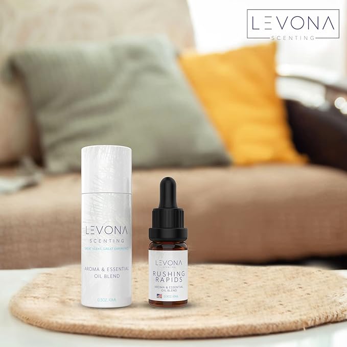Levona Scent Rushing Rapids 10 Ml Essential Oil for Diffusers