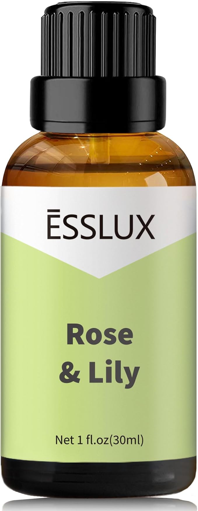 Rose & Lily Fragrance Oil - ESSLUX Essential Oils for Diffuser, Candle Soap Making Scents, Aromatherapy Scented Massage, Perfume for Humidifier Home Fragrance, 1 fl oz