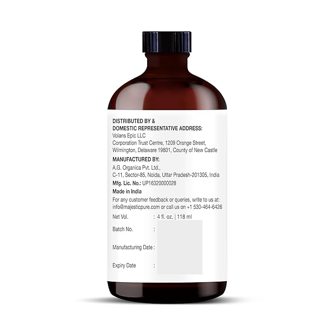Majestic Pure Essential Oil with Glass Dropper - 100% Pure and Natural - Essential Oils for Diffuser, Aromatherapy, Soap and Candle Making, Clove Essential Oil, Clove Oil, 4 Fl Oz