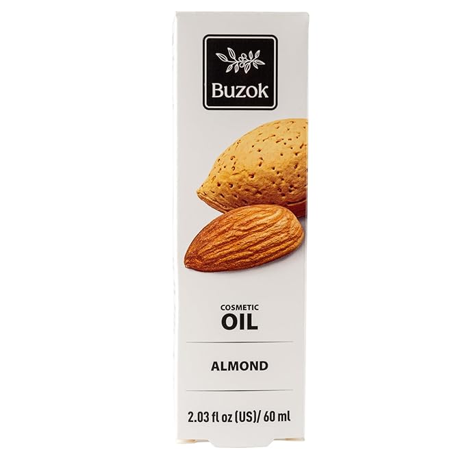 Cosmetic Carrier Oil Collection – Natural Plant Oils for Skin Care, Massage & DIY Beauty Use – Multiple Oils Available – For External Cosmetic Use (Almond)
